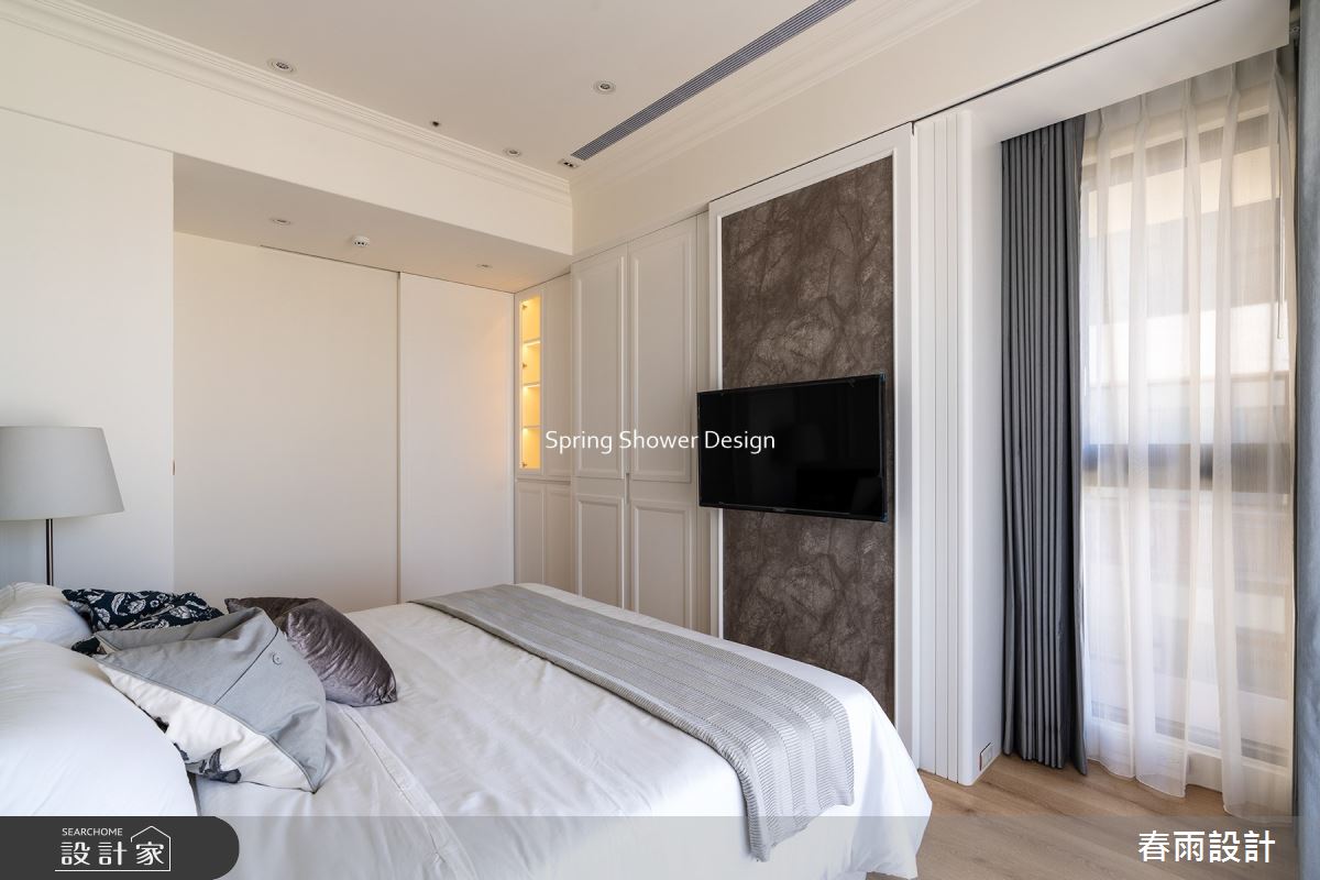 新成屋(5年以下)＿現代風臥室案例圖片＿春雨設計＿春雨_172 久泰皇品之32