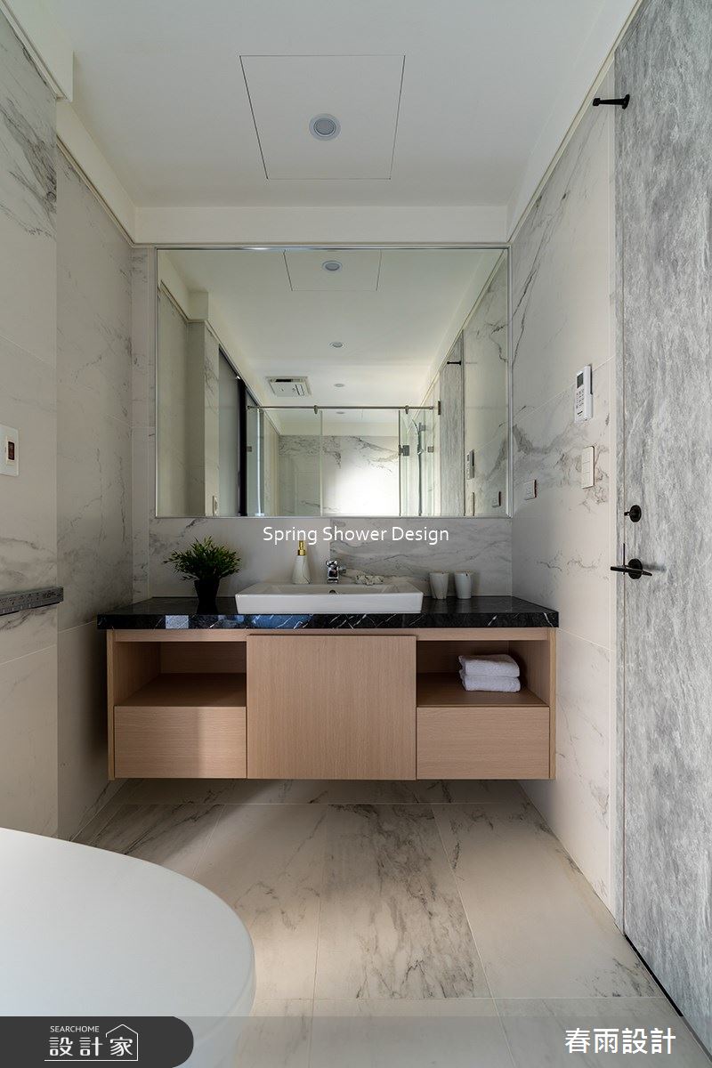 新成屋(5年以下)＿現代風浴室案例圖片＿春雨設計＿春雨_172 久泰皇品之34