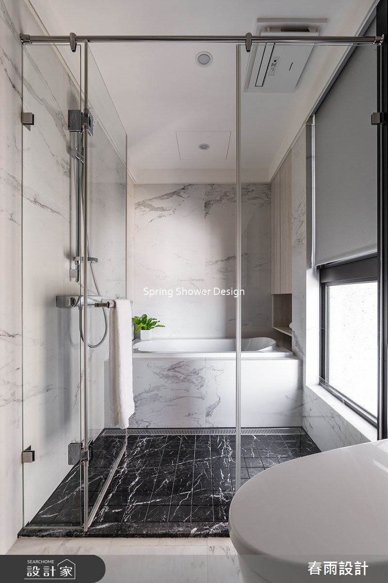 新成屋(5年以下)＿現代風浴室案例圖片＿春雨設計＿春雨_172 久泰皇品之35