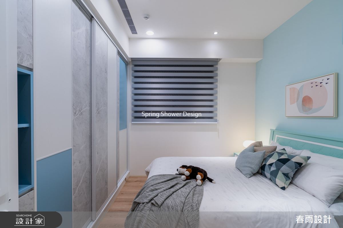 新成屋(5年以下)＿現代風臥室案例圖片＿春雨設計＿春雨_172 久泰皇品之37