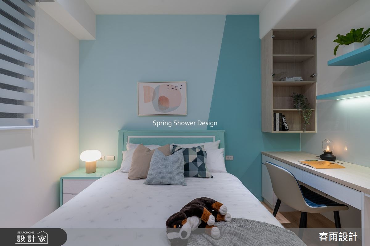 新成屋(5年以下)＿現代風臥室案例圖片＿春雨設計＿春雨_172 久泰皇品之38