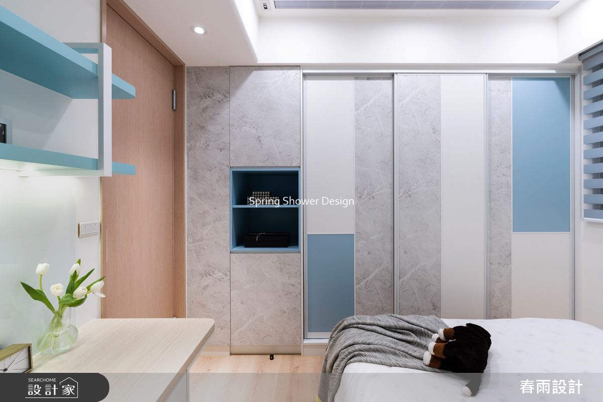 新成屋(5年以下)＿現代風臥室案例圖片＿春雨設計＿春雨_172 久泰皇品之39