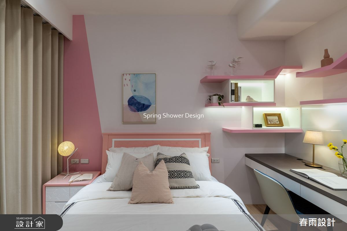 新成屋(5年以下)＿現代風臥室案例圖片＿春雨設計＿春雨_172 久泰皇品之41