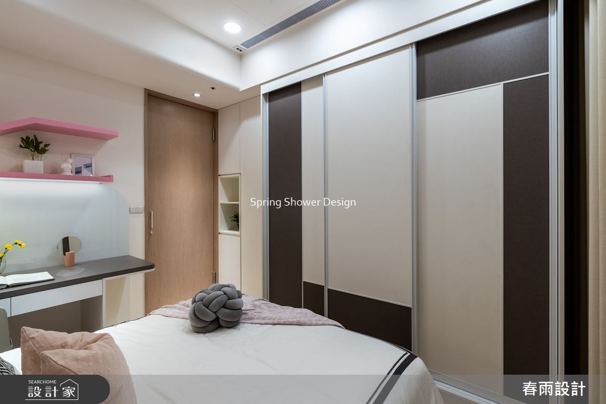 新成屋(5年以下)＿現代風臥室案例圖片＿春雨設計＿春雨_172 久泰皇品之42