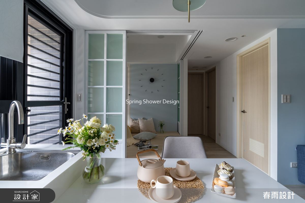 新成屋(5年以下)＿美式風餐廳和室案例圖片＿春雨設計＿春雨_173 文化潤隆之10