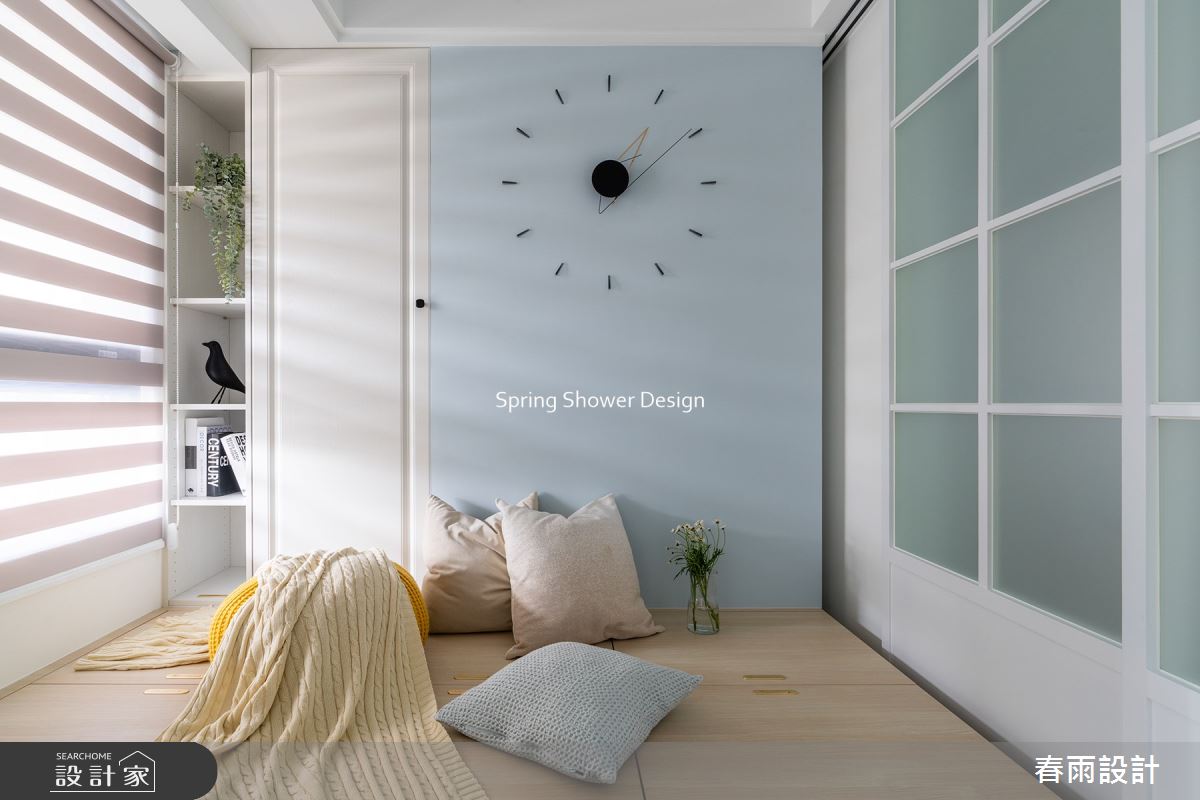 新成屋(5年以下)＿美式風和室案例圖片＿春雨設計＿春雨_173 文化潤隆之11