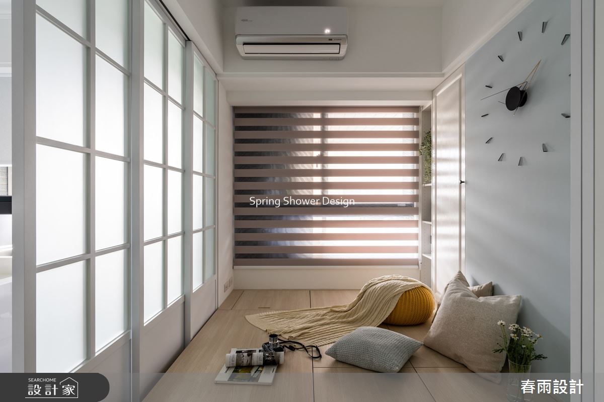 新成屋(5年以下)＿美式風和室案例圖片＿春雨設計＿春雨_173 文化潤隆之12