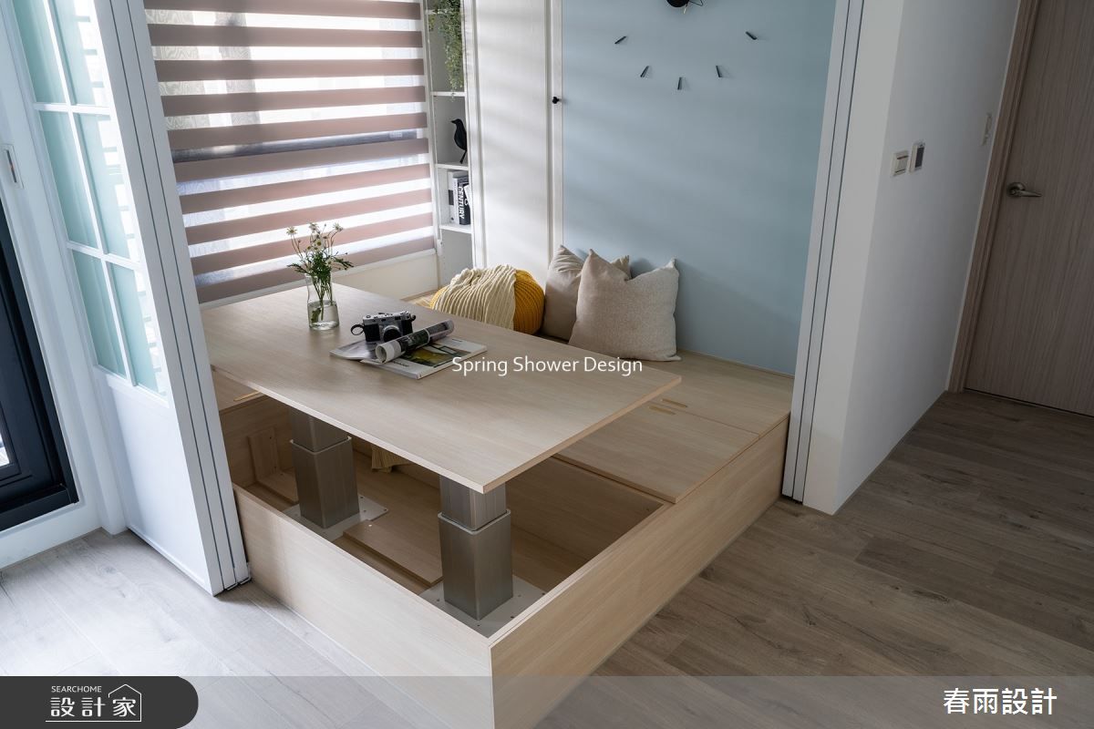 新成屋(5年以下)＿美式風和室案例圖片＿春雨設計＿春雨_173 文化潤隆之13