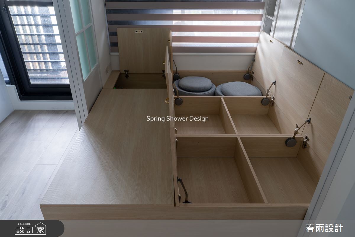 新成屋(5年以下)＿美式風和室案例圖片＿春雨設計＿春雨_173 文化潤隆之14