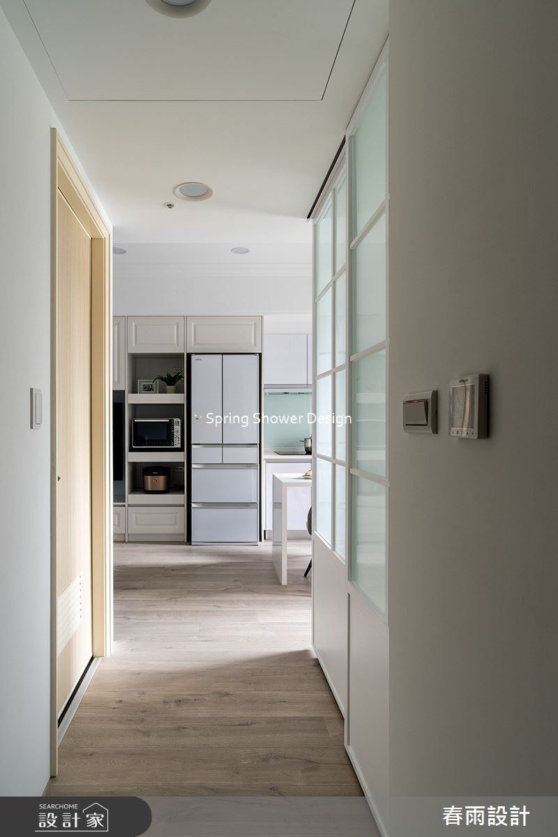 新成屋(5年以下)＿美式風廚房走廊案例圖片＿春雨設計＿春雨_173 文化潤隆之19