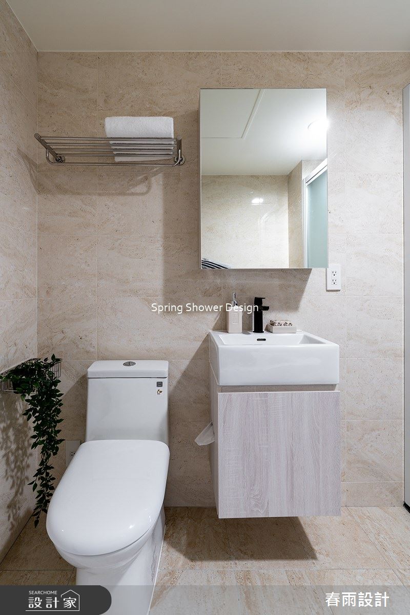 新成屋(5年以下)＿美式風浴室案例圖片＿春雨設計＿春雨_173 文化潤隆之22