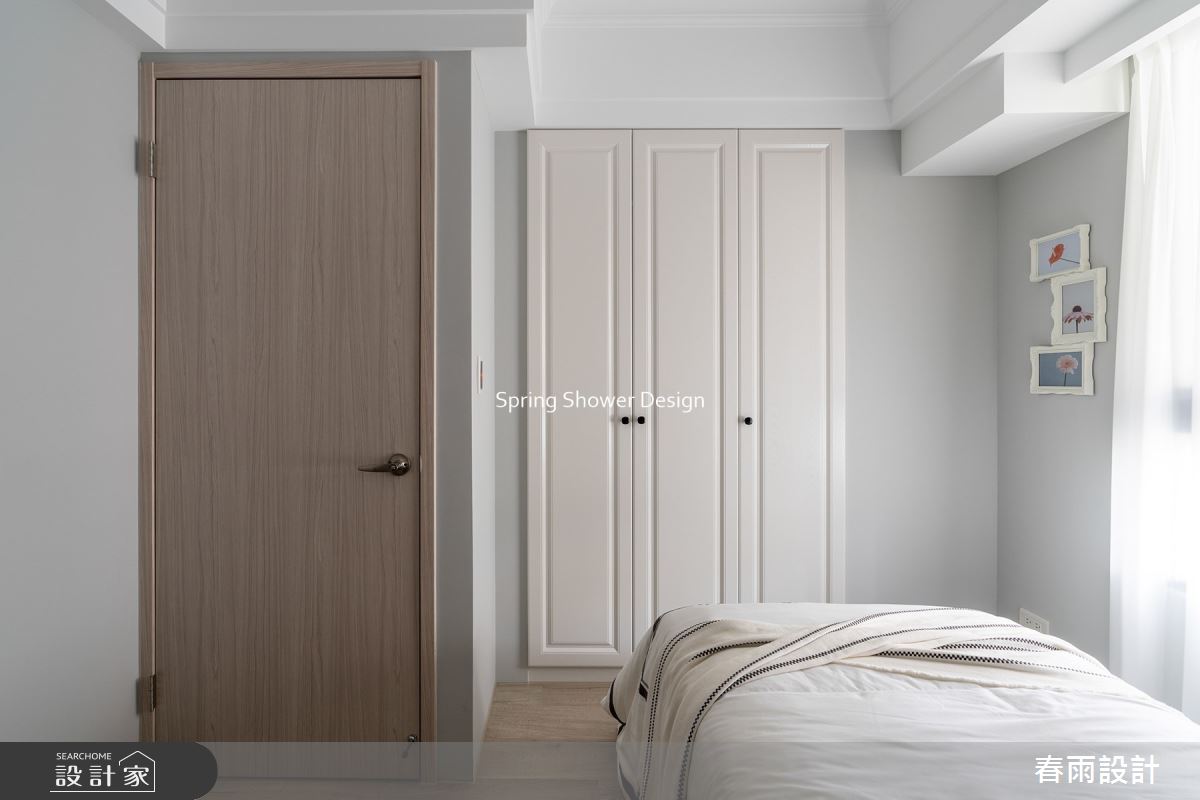 新成屋(5年以下)＿美式風臥室案例圖片＿春雨設計＿春雨_173 文化潤隆之26