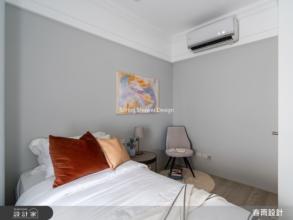 新成屋(5年以下)＿美式風臥室案例圖片＿春雨設計＿春雨_173 文化潤隆之27
