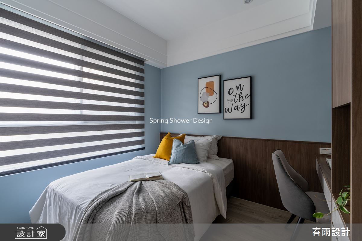 新成屋(5年以下)＿美式風臥室案例圖片＿春雨設計＿春雨_173 文化潤隆之28