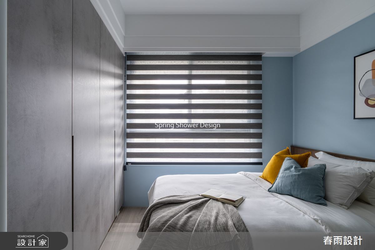 新成屋(5年以下)＿美式風臥室案例圖片＿春雨設計＿春雨_173 文化潤隆之29
