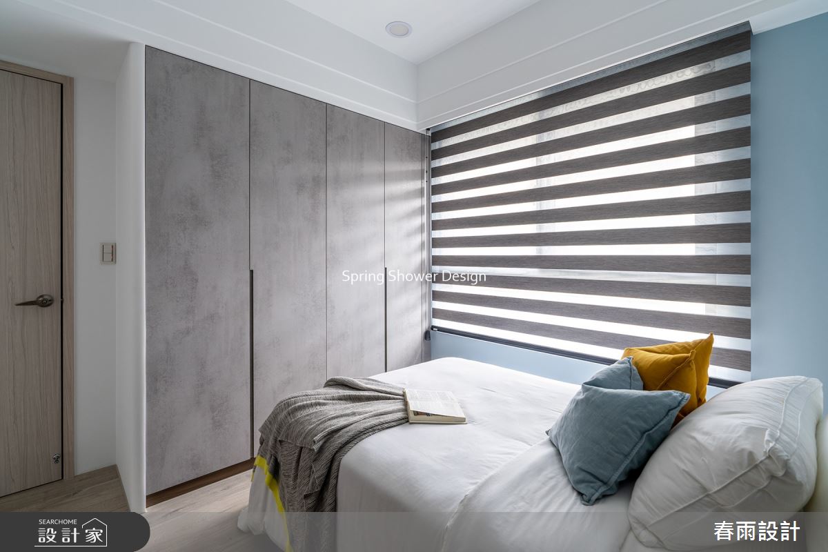 新成屋(5年以下)＿美式風臥室案例圖片＿春雨設計＿春雨_173 文化潤隆之30
