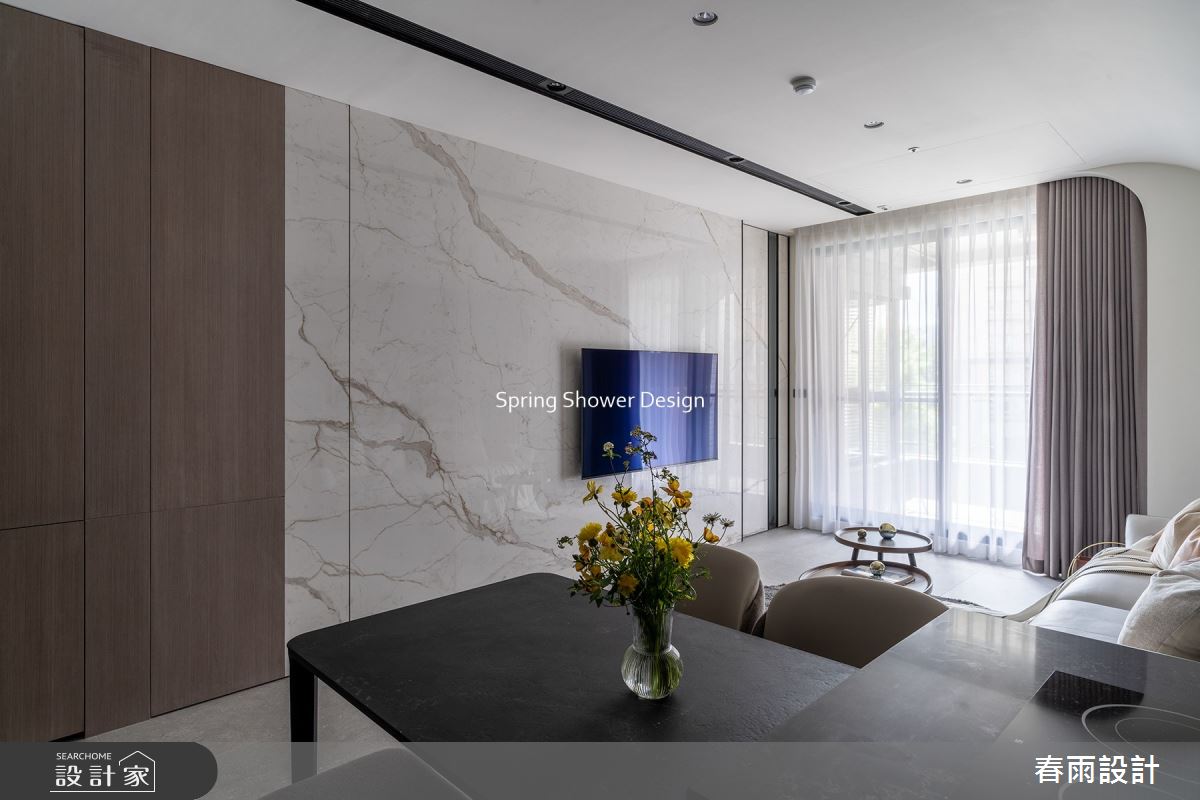 新成屋(5年以下)＿飯店風客廳餐廳案例圖片＿春雨設計＿春雨_174 宜蘭劉公館之2