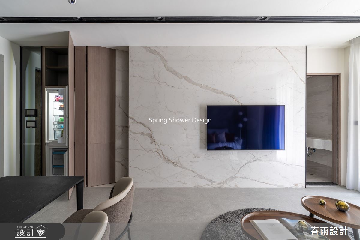 新成屋(5年以下)＿飯店風客廳餐廳浴室案例圖片＿春雨設計＿春雨_174 宜蘭劉公館之3