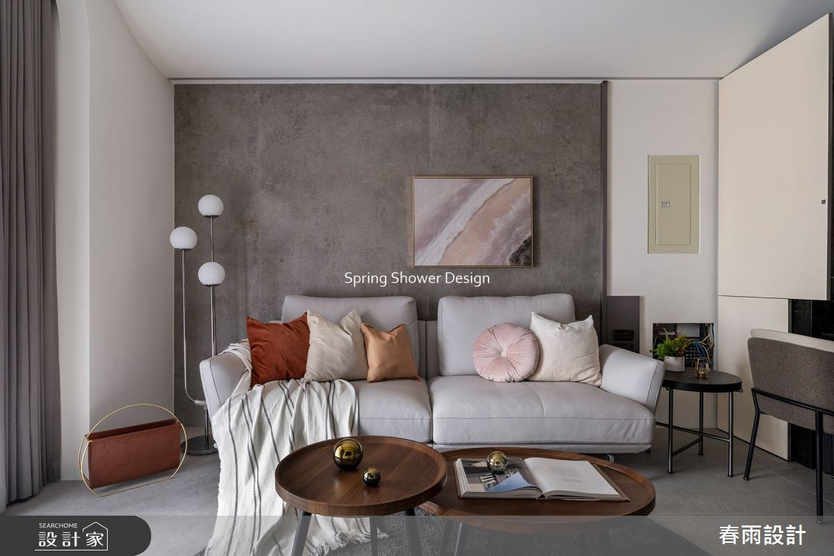 新成屋(5年以下)＿飯店風客廳案例圖片＿春雨設計＿春雨_174 宜蘭劉公館之7