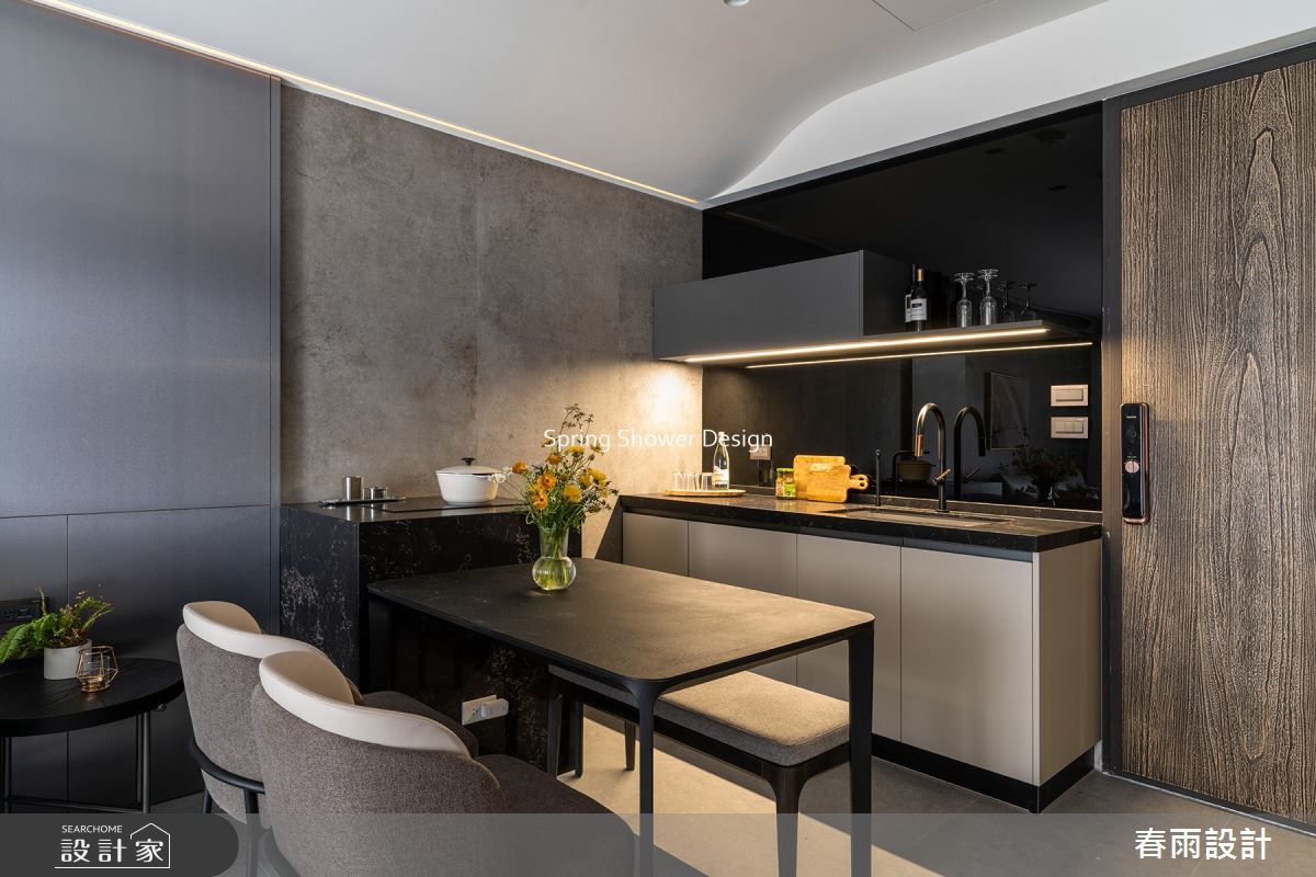 新成屋(5年以下)＿飯店風餐廳廚房案例圖片＿春雨設計＿春雨_174 宜蘭劉公館之8