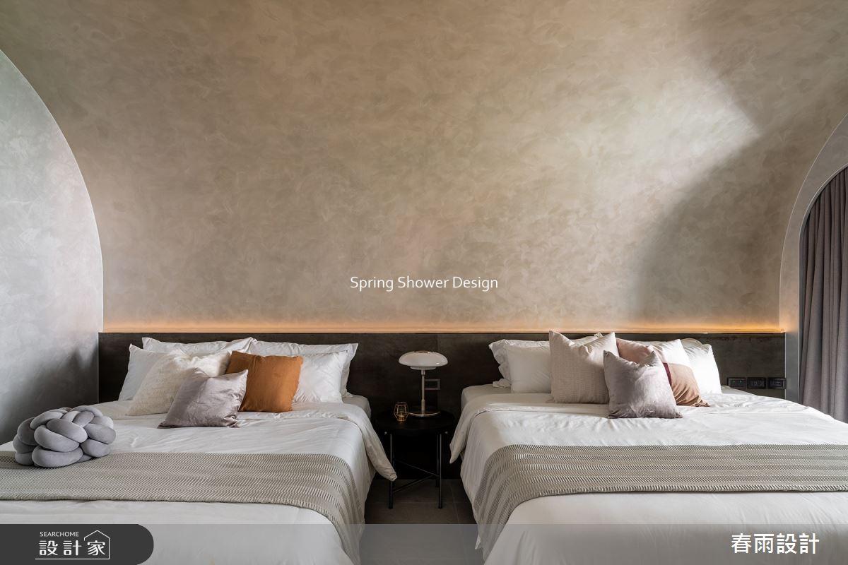 新成屋(5年以下)＿飯店風臥室案例圖片＿春雨設計＿春雨_174 宜蘭劉公館之10