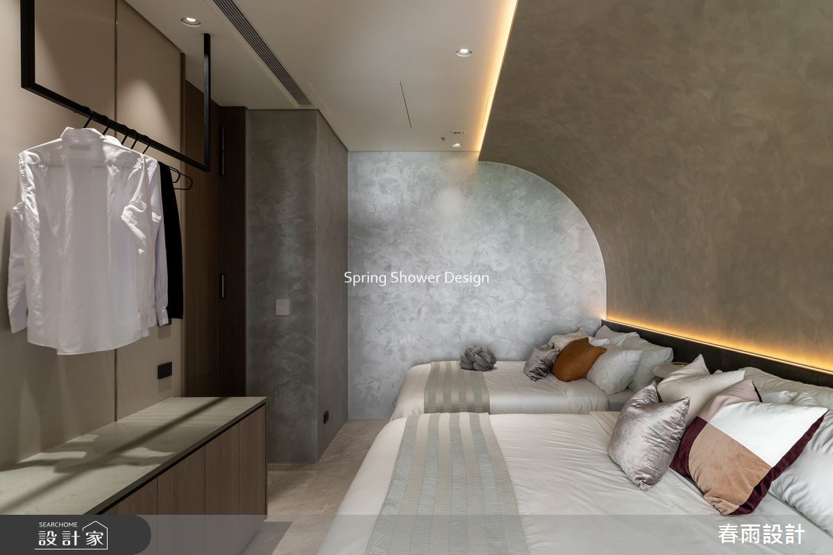 新成屋(5年以下)＿飯店風臥室案例圖片＿春雨設計＿春雨_174 宜蘭劉公館之11