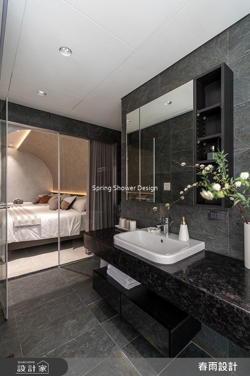新成屋(5年以下)＿飯店風臥室浴室案例圖片＿春雨設計＿春雨_174 宜蘭劉公館之14