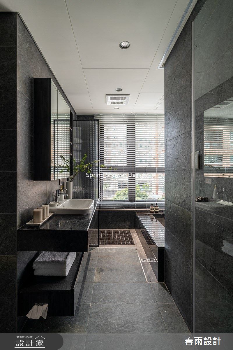 新成屋(5年以下)＿飯店風浴室案例圖片＿春雨設計＿春雨_174 宜蘭劉公館之15