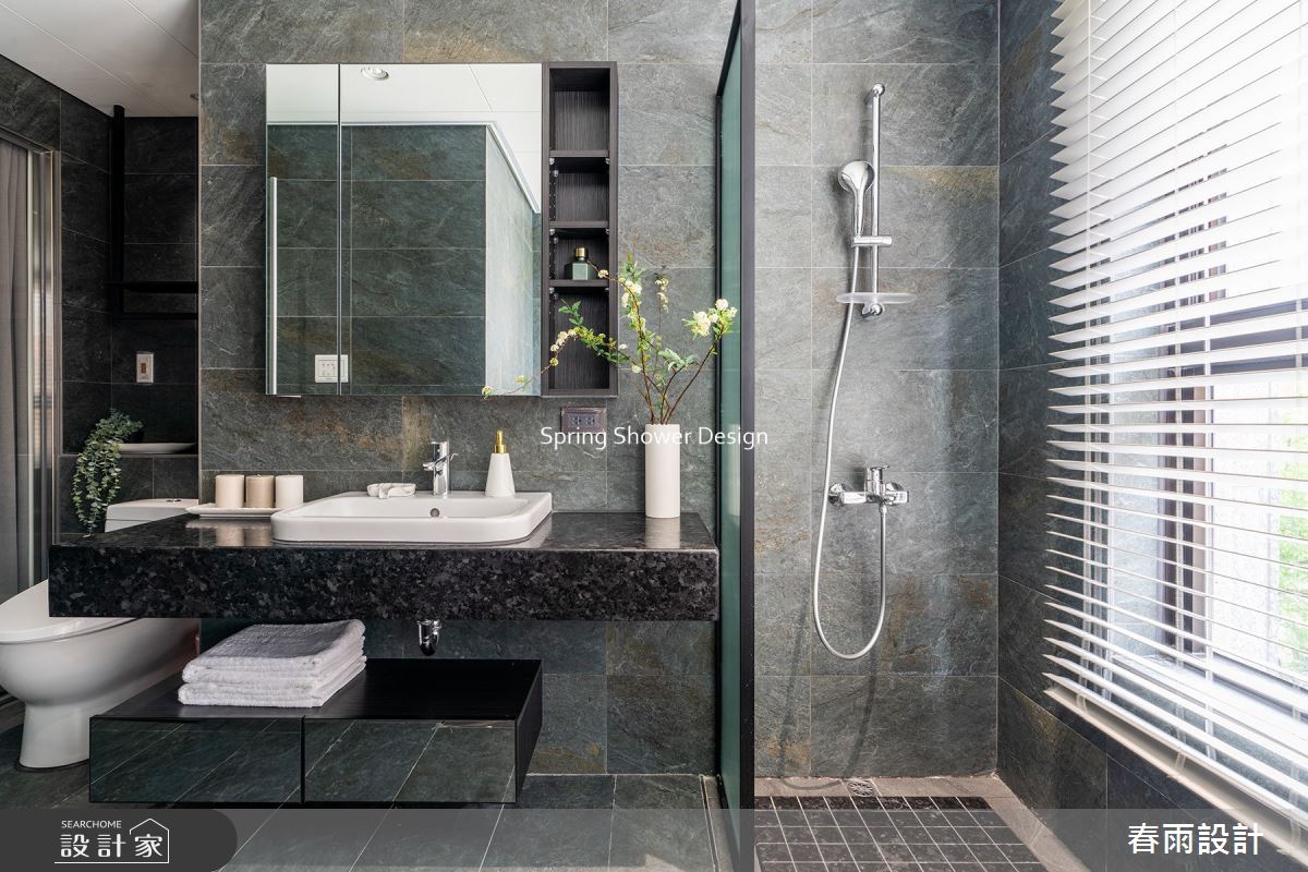 新成屋(5年以下)＿飯店風浴室案例圖片＿春雨設計＿春雨_174 宜蘭劉公館之16
