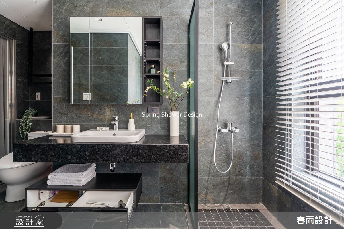 新成屋(5年以下)＿飯店風浴室案例圖片＿春雨設計＿春雨_174 宜蘭劉公館之17