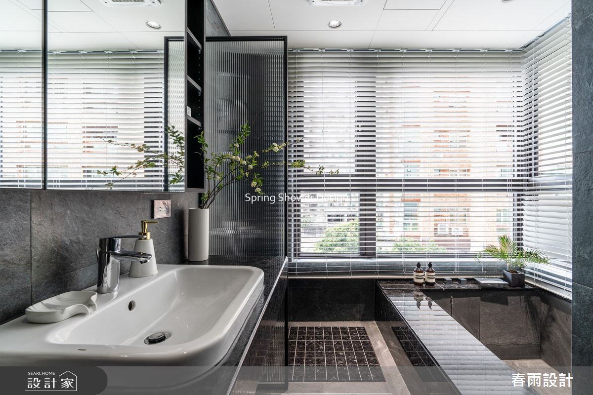 新成屋(5年以下)＿飯店風浴室案例圖片＿春雨設計＿春雨_174 宜蘭劉公館之18