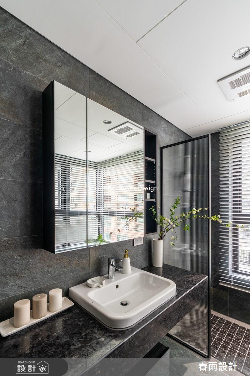 新成屋(5年以下)＿飯店風浴室案例圖片＿春雨設計＿春雨_174 宜蘭劉公館之19