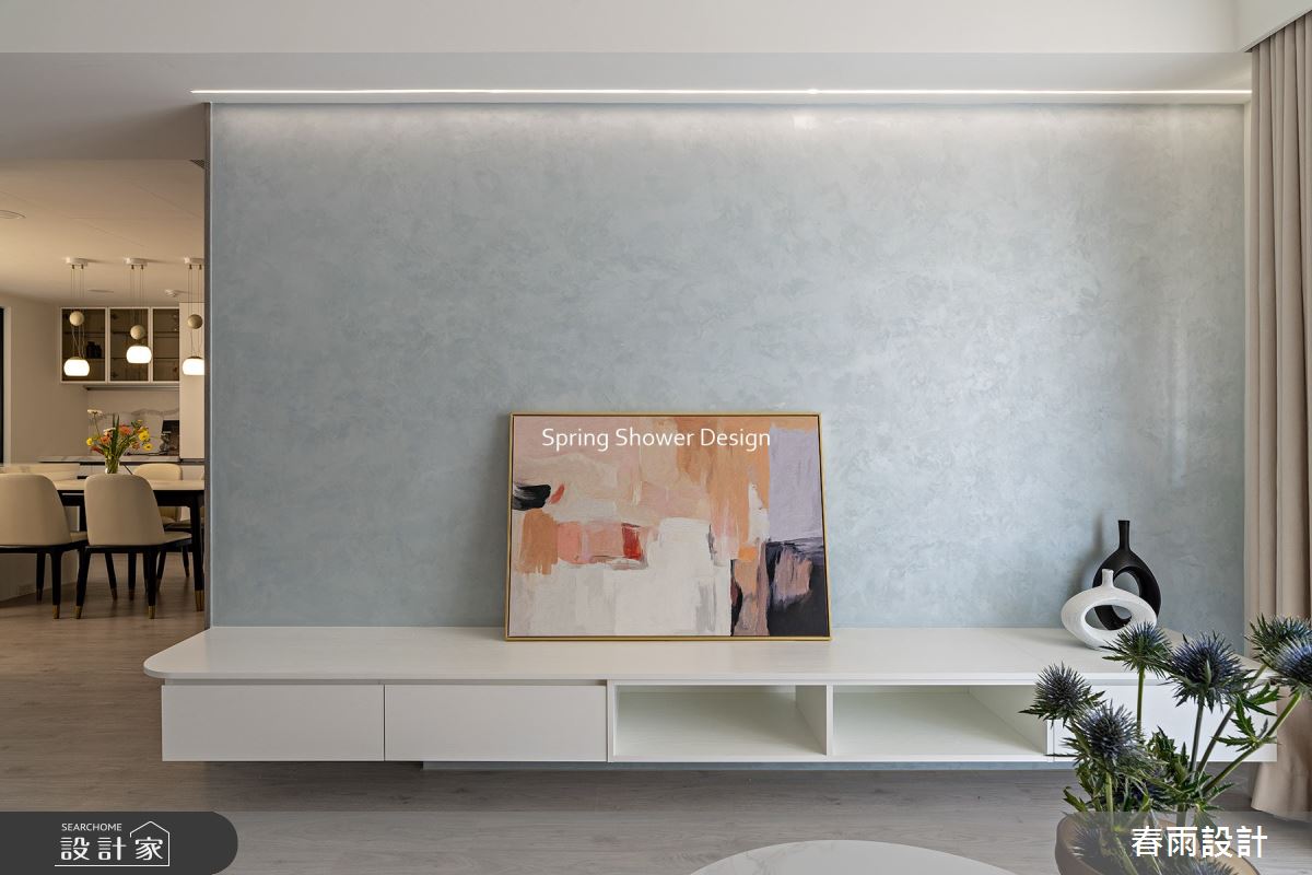 老屋(16~30年)＿現代風客廳案例圖片＿春雨設計＿春雨_175 陸光一街之6