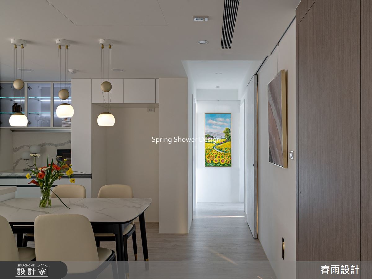 老屋(16~30年)＿現代風餐廳案例圖片＿春雨設計＿春雨_175 陸光一街之15