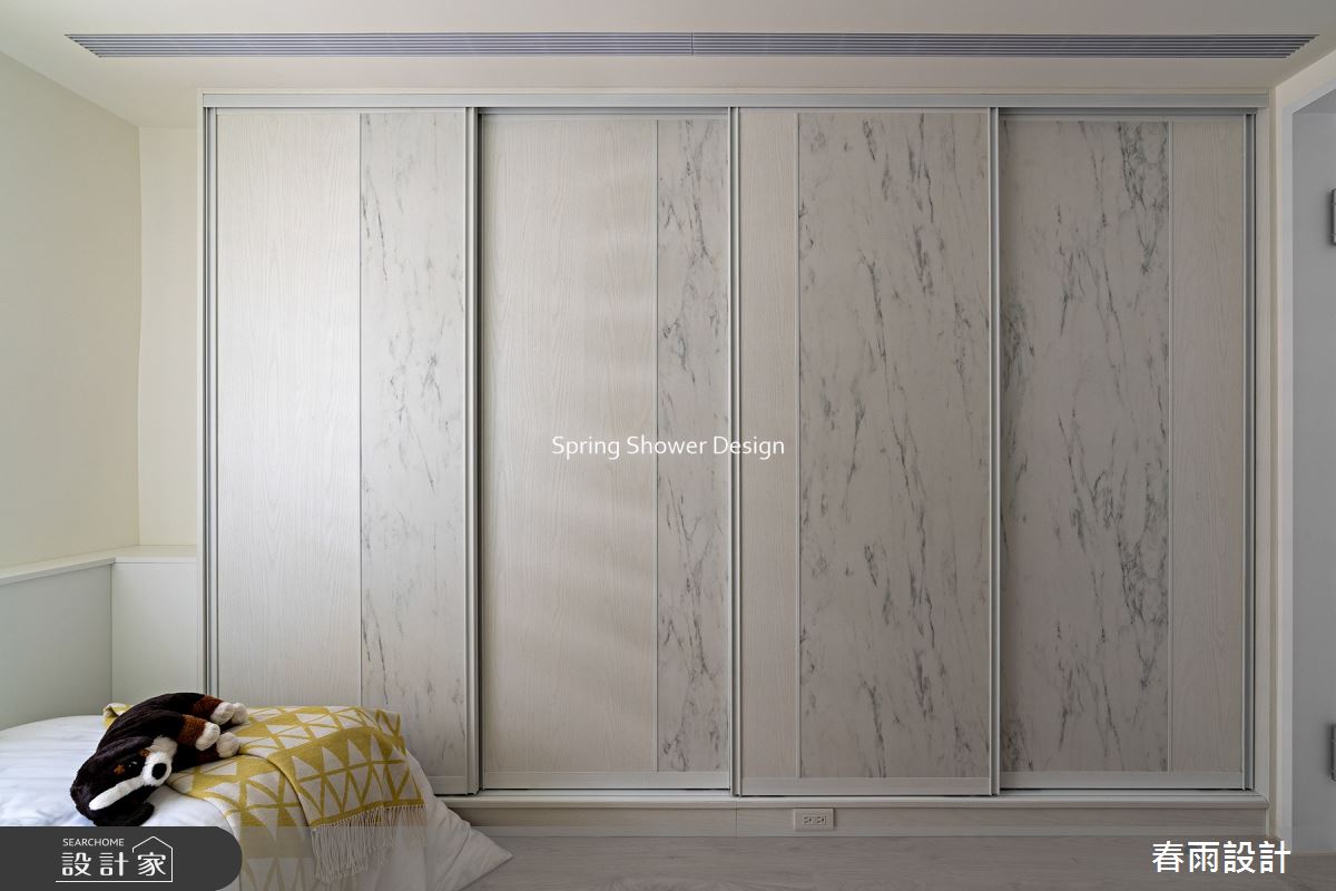 老屋(16~30年)＿現代風臥室案例圖片＿春雨設計＿春雨_175 陸光一街之23