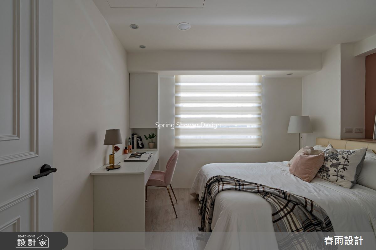 老屋(16~30年)＿現代風臥室案例圖片＿春雨設計＿春雨_175 陸光一街之25