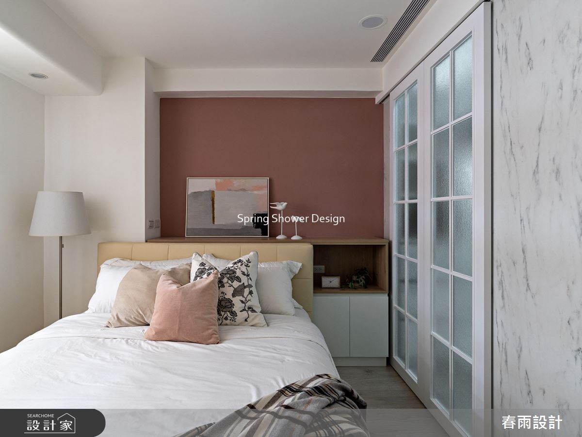 老屋(16~30年)＿現代風臥室案例圖片＿春雨設計＿春雨_175 陸光一街之26