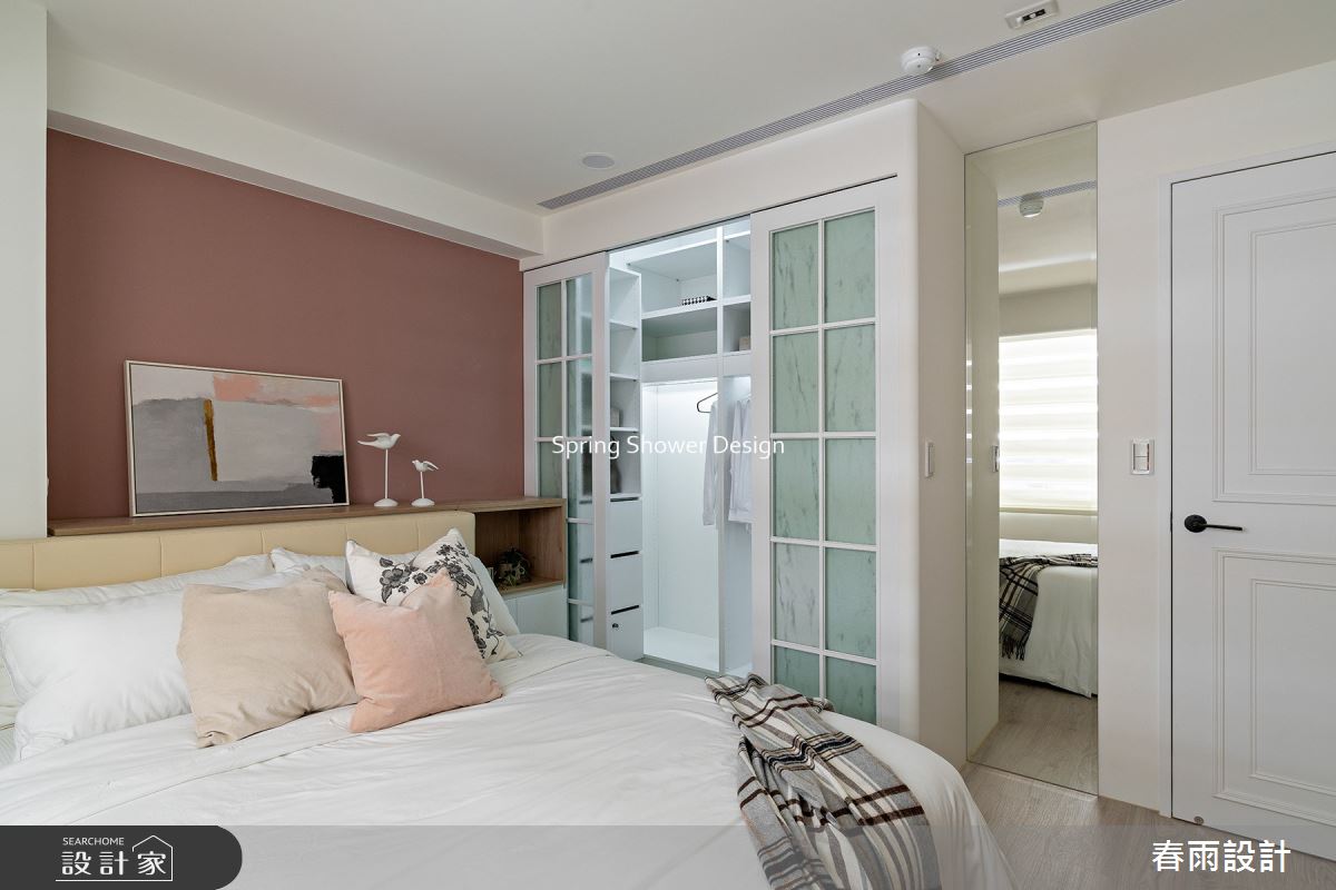 老屋(16~30年)＿現代風臥室案例圖片＿春雨設計＿春雨_175 陸光一街之27