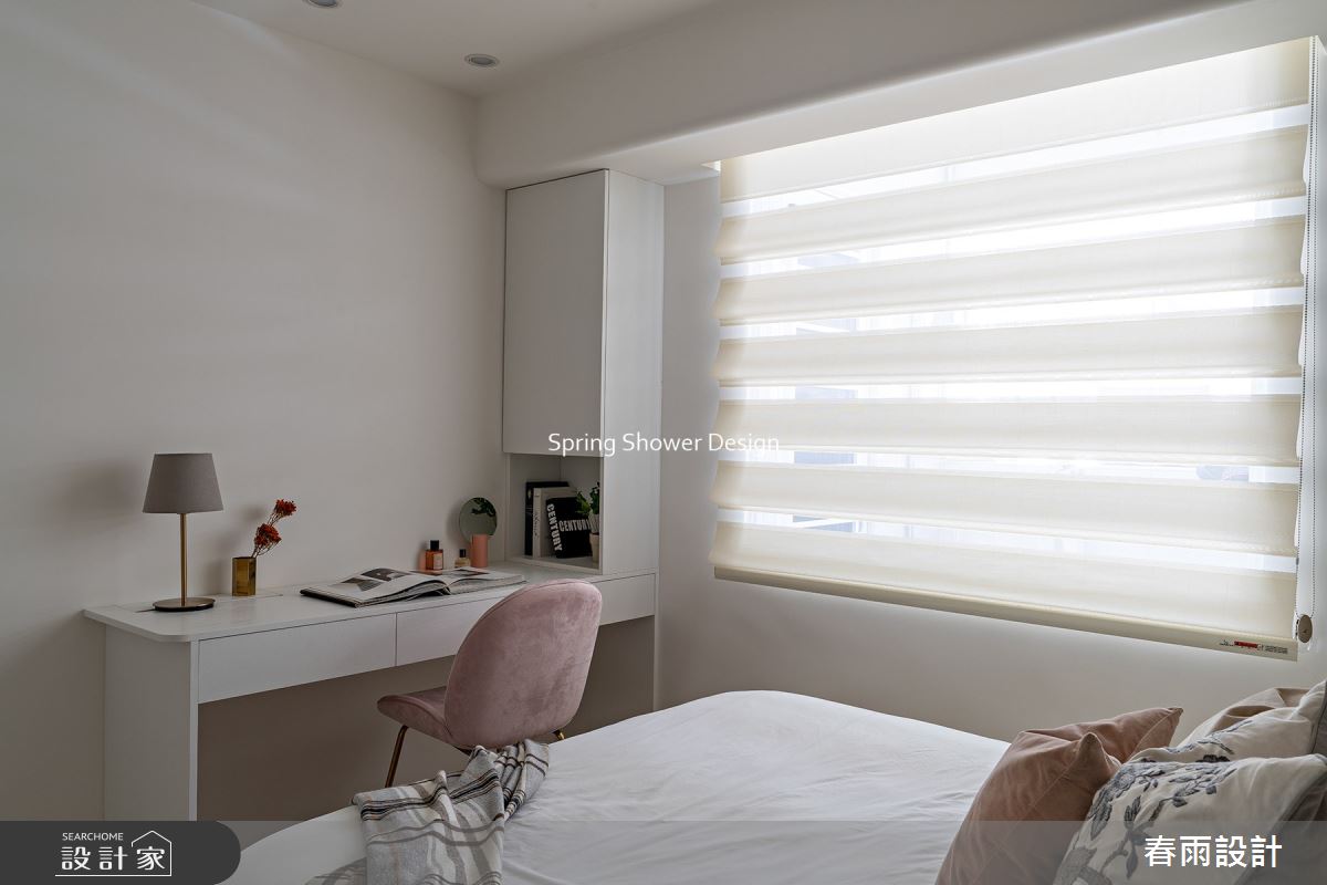 老屋(16~30年)＿現代風臥室案例圖片＿春雨設計＿春雨_175 陸光一街之28