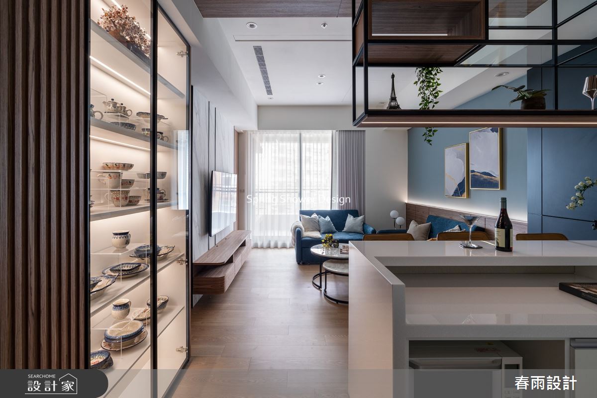 新成屋(5年以下)＿日式禪風客廳餐廳吧檯案例圖片＿春雨設計＿春雨_176 礁溪湯園許公館之1