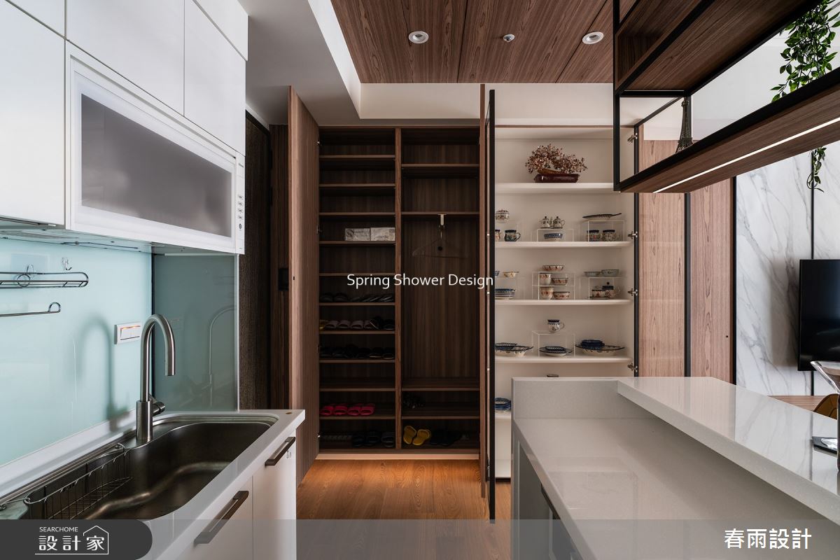 新成屋(5年以下)＿日式禪風廚房案例圖片＿春雨設計＿春雨_176 礁溪湯園許公館之3