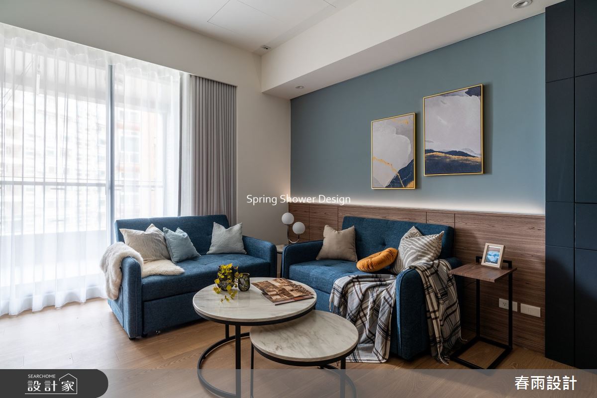 新成屋(5年以下)＿日式禪風客廳案例圖片＿春雨設計＿春雨_176 礁溪湯園許公館之4