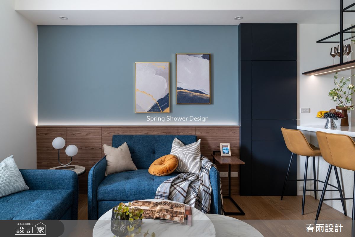 新成屋(5年以下)＿日式禪風客廳吧檯案例圖片＿春雨設計＿春雨_176 礁溪湯園許公館之5