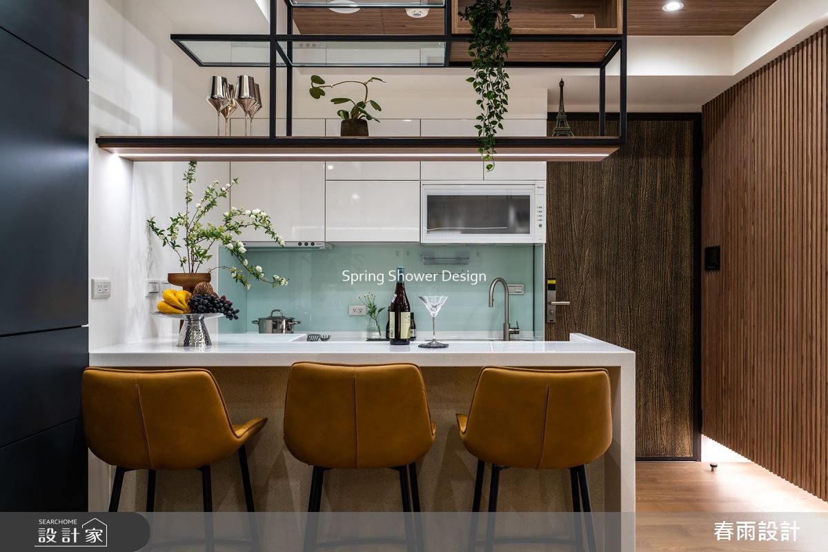 新成屋(5年以下)＿日式禪風廚房吧檯案例圖片＿春雨設計＿春雨_176 礁溪湯園許公館之9