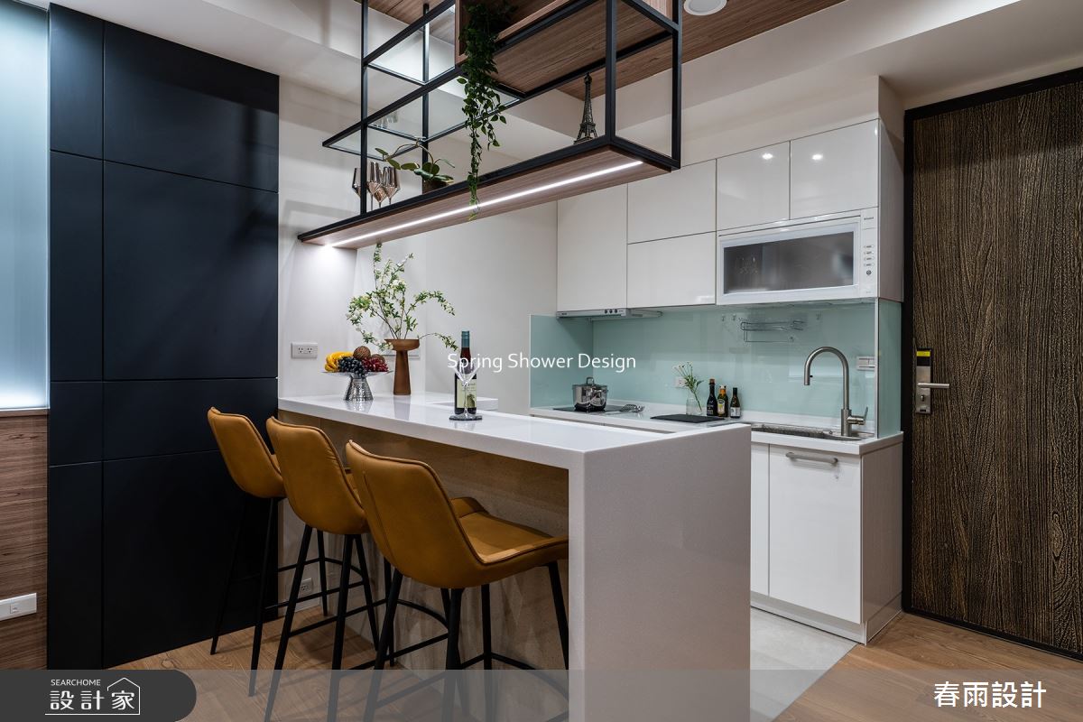 新成屋(5年以下)＿日式禪風廚房吧檯案例圖片＿春雨設計＿春雨_176 礁溪湯園許公館之11