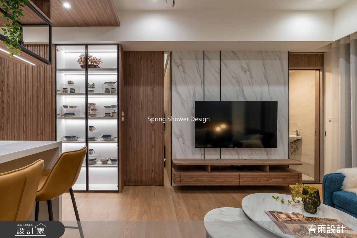 新成屋(5年以下)＿日式禪風客廳案例圖片＿春雨設計＿春雨_176 礁溪湯園許公館之13
