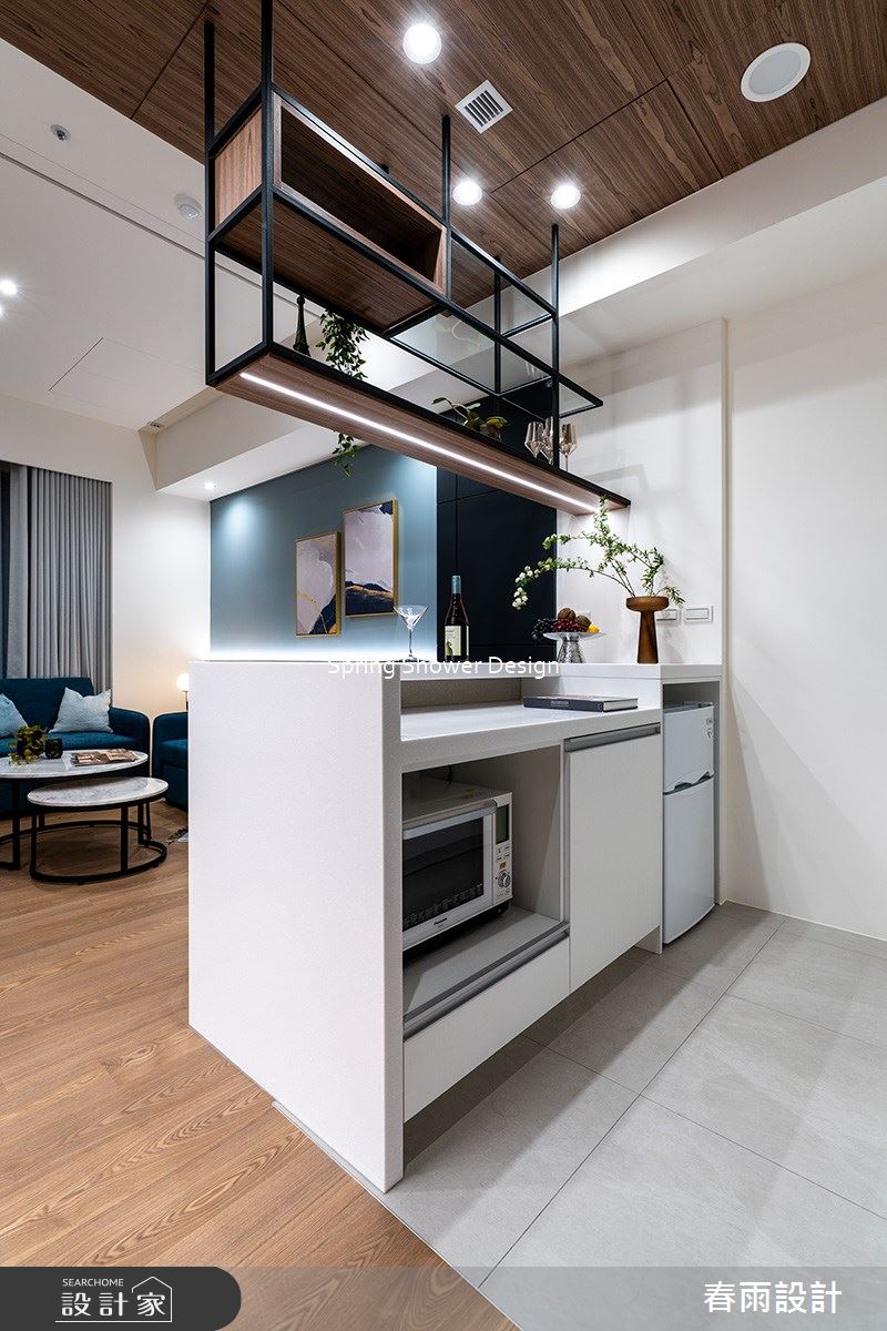 新成屋(5年以下)＿日式禪風吧檯案例圖片＿春雨設計＿春雨_176 礁溪湯園許公館之14