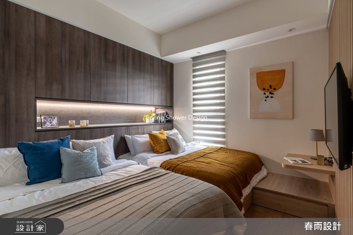 新成屋(5年以下)＿日式禪風臥室案例圖片＿春雨設計＿春雨_176 礁溪湯園許公館之15