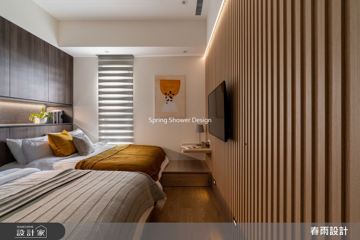 新成屋(5年以下)＿日式禪風臥室案例圖片＿春雨設計＿春雨_176 礁溪湯園許公館之16