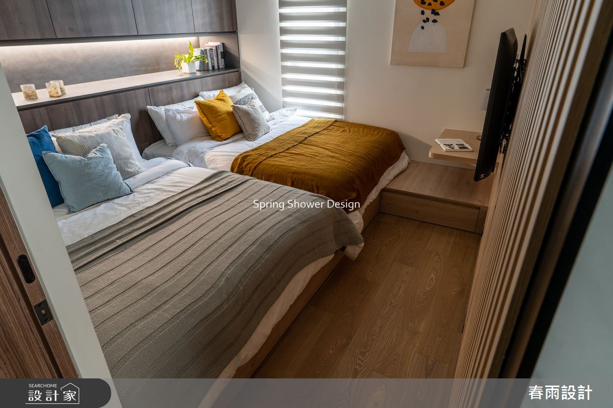 新成屋(5年以下)＿日式禪風臥室案例圖片＿春雨設計＿春雨_176 礁溪湯園許公館之17